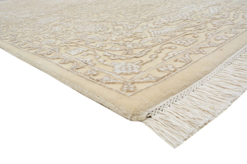 Tappeto orientale quadrato  - 246 x 245 cm - beige scuro