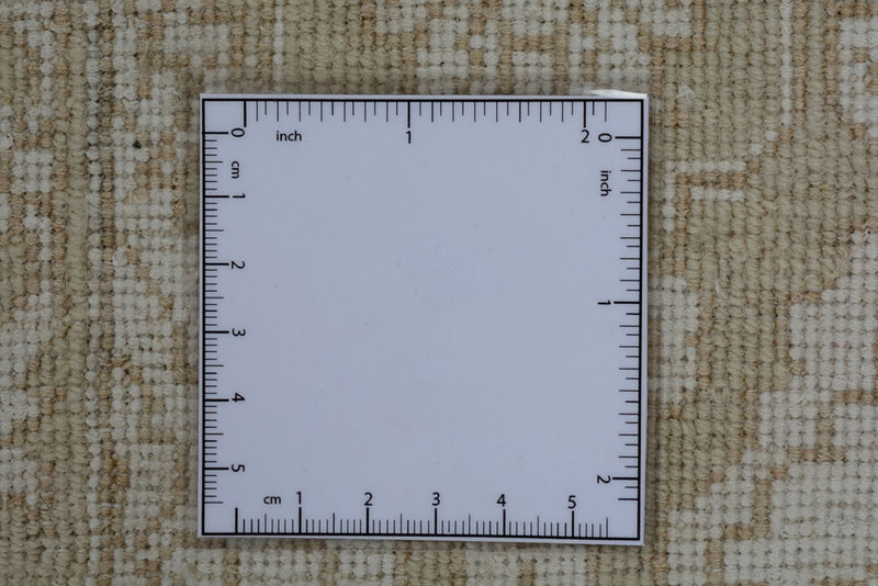 Tappeto orientale quadrato  - 246 x 245 cm - beige scuro