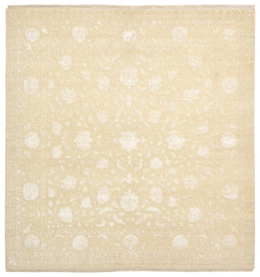 Tappeto orientale quadrato  - 309 x 301 cm - beige chiaro