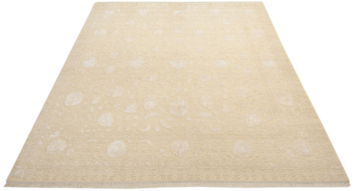 Tappeto orientale quadrato  - 309 x 301 cm - beige chiaro