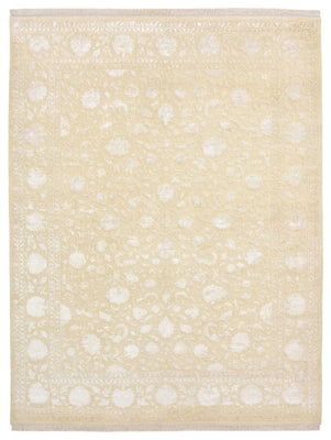 Tappeto orientale - 288 x 221 cm - beige chiaro