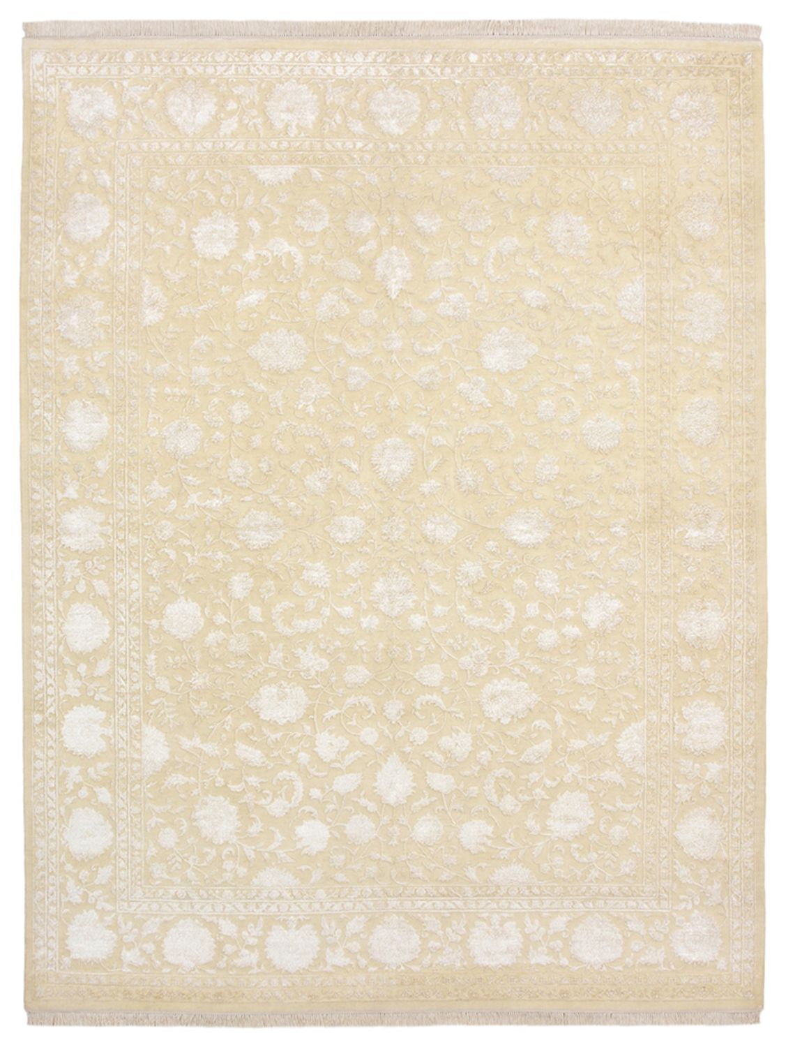 Tappeto orientale - 288 x 221 cm - beige chiaro