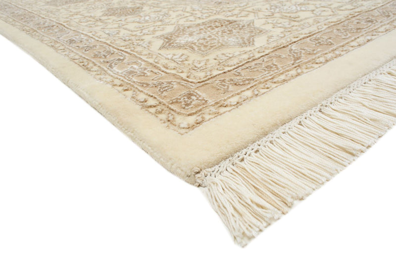 Tappeto orientale quadrato  - 251 x 249 cm - beige scuro