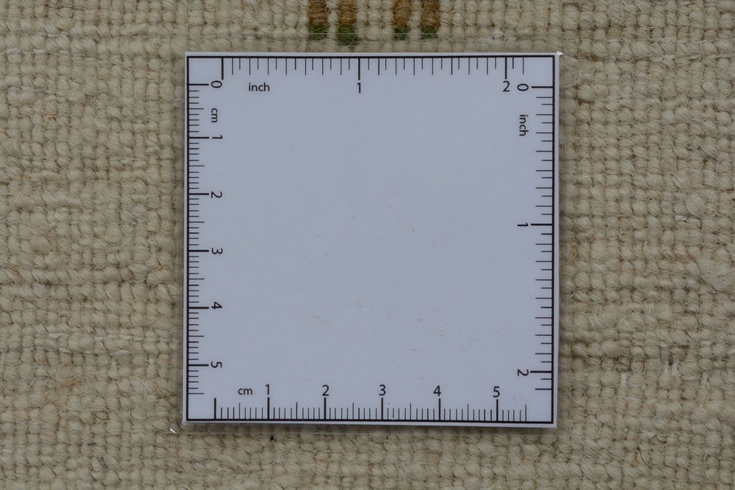 Tappeto corsia Tappeto Gabbeh - Loribaft Indus - 334 x 128 cm - crema