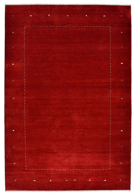 Tappeto Gabbeh - Loribaft Indus - 305 x 208 cm - rosso