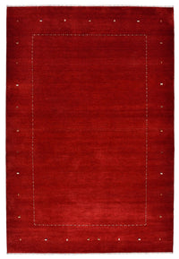 Tappeto Gabbeh - Loribaft Indus - 305 x 208 cm - rosso