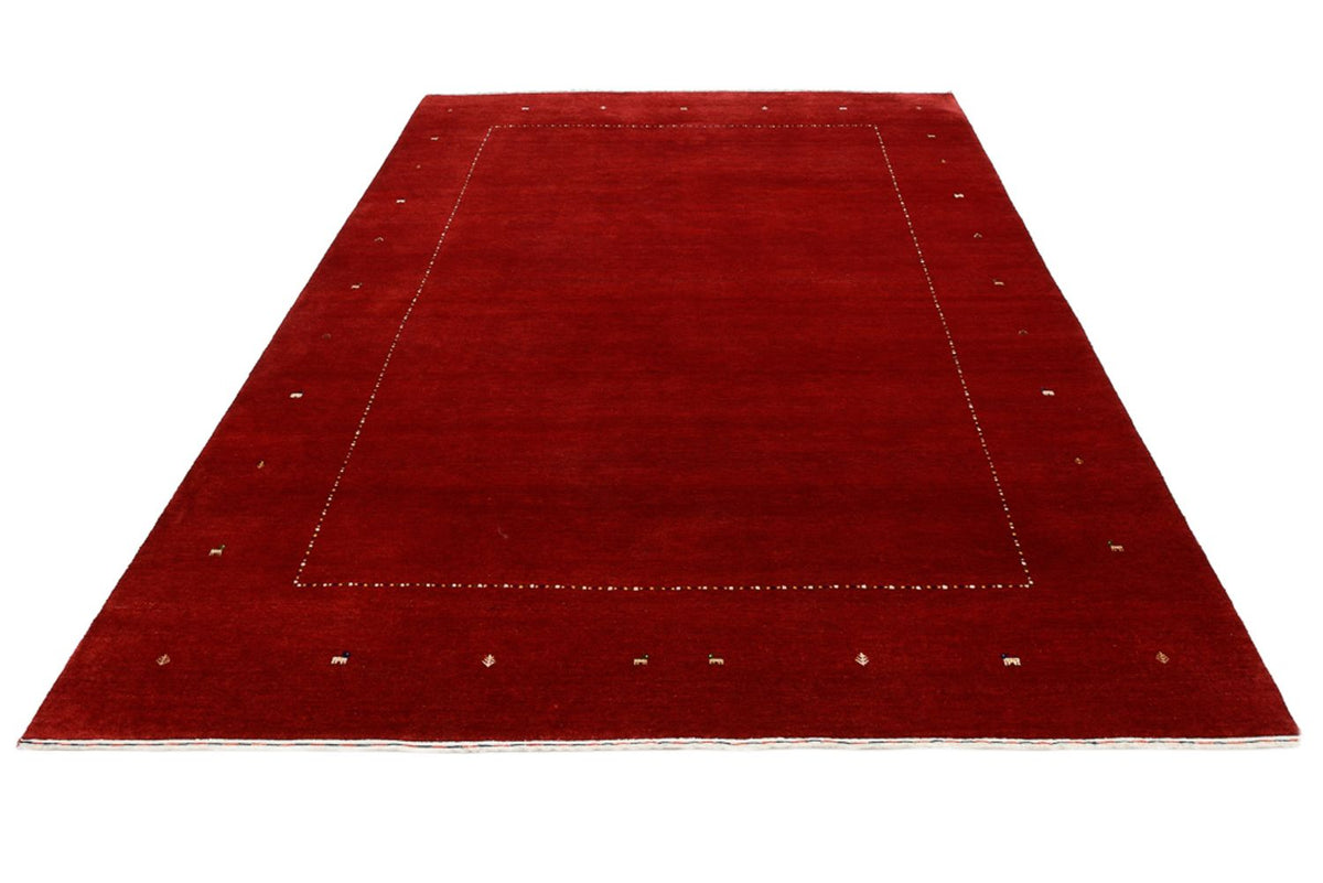 Tappeto Gabbeh - Loribaft Indus - 305 x 208 cm - rosso