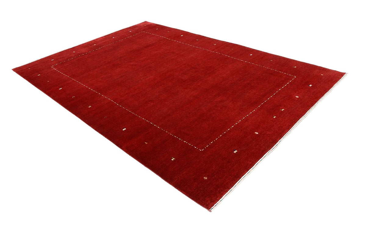 Tappeto Gabbeh - Loribaft Indus - 305 x 208 cm - rosso