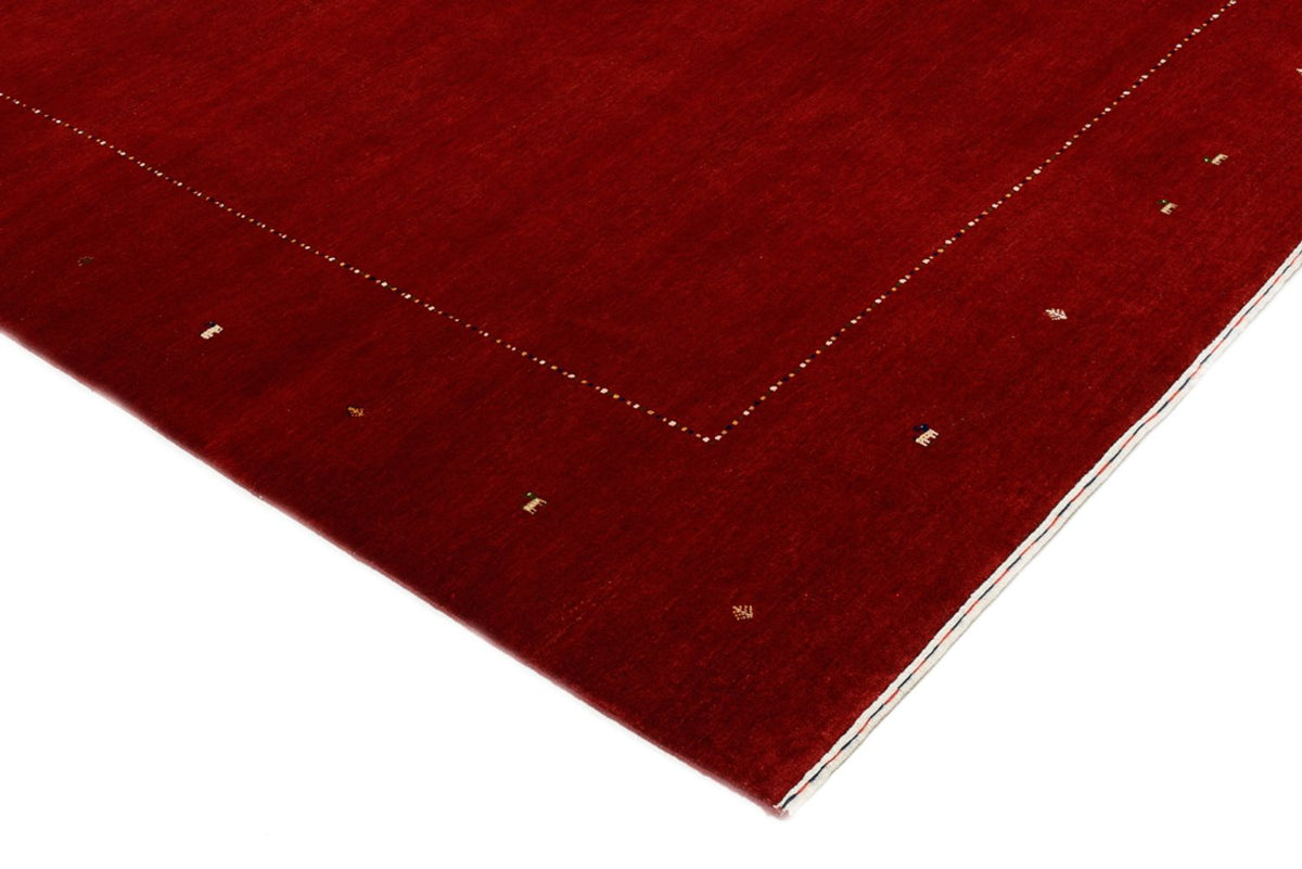 Tappeto Gabbeh - Loribaft Indus - 305 x 208 cm - rosso