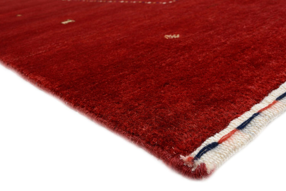 Tappeto Gabbeh - Loribaft Indus - 305 x 208 cm - rosso