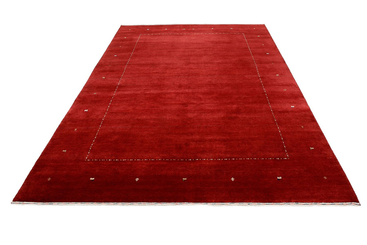 Tappeto Gabbeh - Loribaft Indus - 305 x 208 cm - rosso