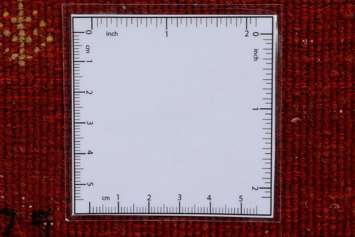 Tappeto Gabbeh - Loribaft Indus - 305 x 208 cm - rosso