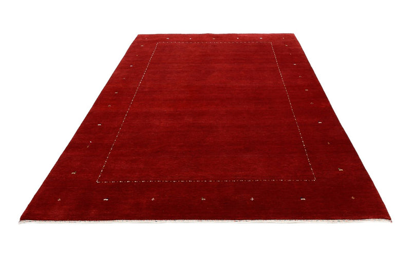 Tappeto Gabbeh - Loribaft Indus - 302 x 204 cm - rosso