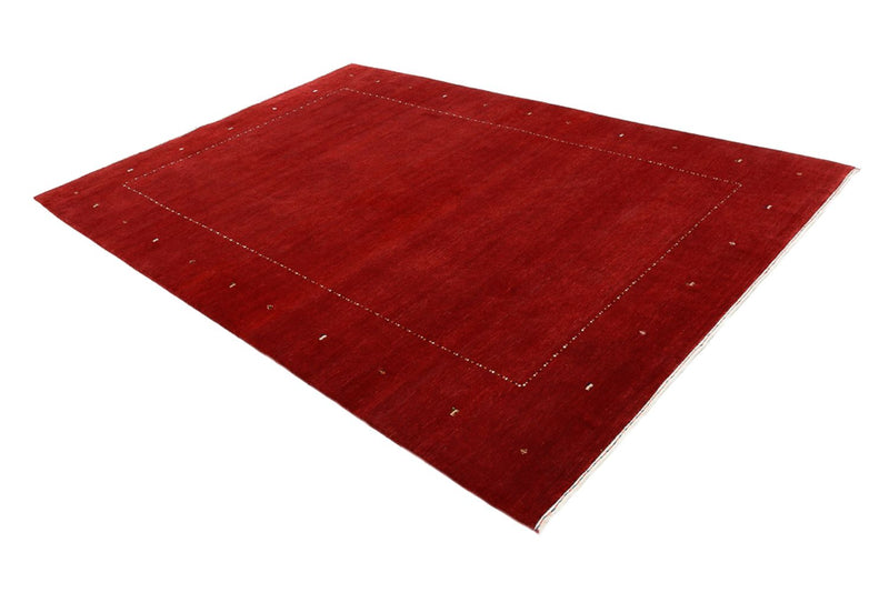 Tappeto Gabbeh - Loribaft Indus - 302 x 204 cm - rosso