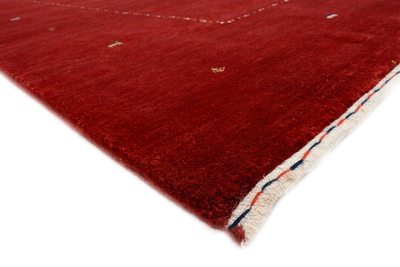 Tappeto Gabbeh - Loribaft Indus - 302 x 204 cm - rosso