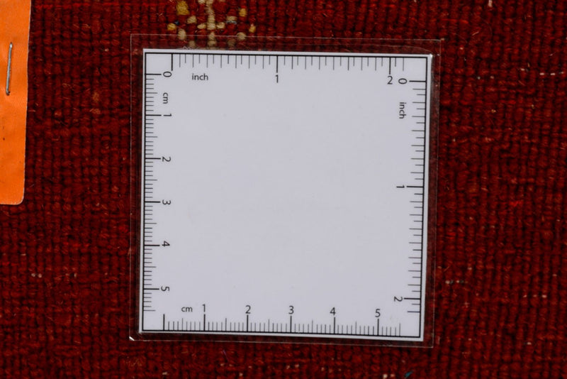 Tappeto Gabbeh - Loribaft Indus - 302 x 204 cm - rosso