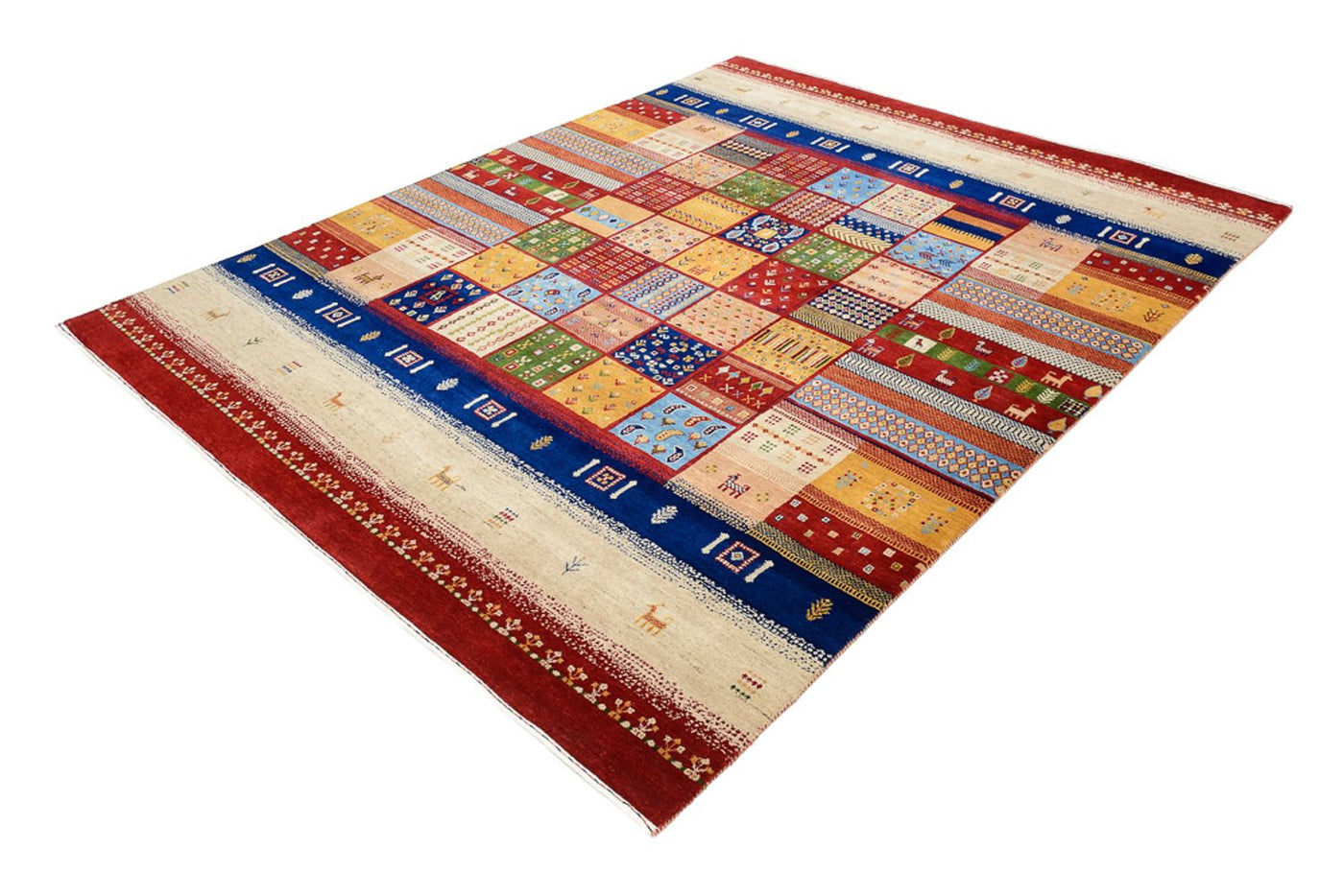 Loribaft Indo Tappeto 251x207cm - Tappeto di lana