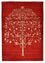 Tappeto Gabbeh - Loribaft Indus - 245 x 173 cm - rosso