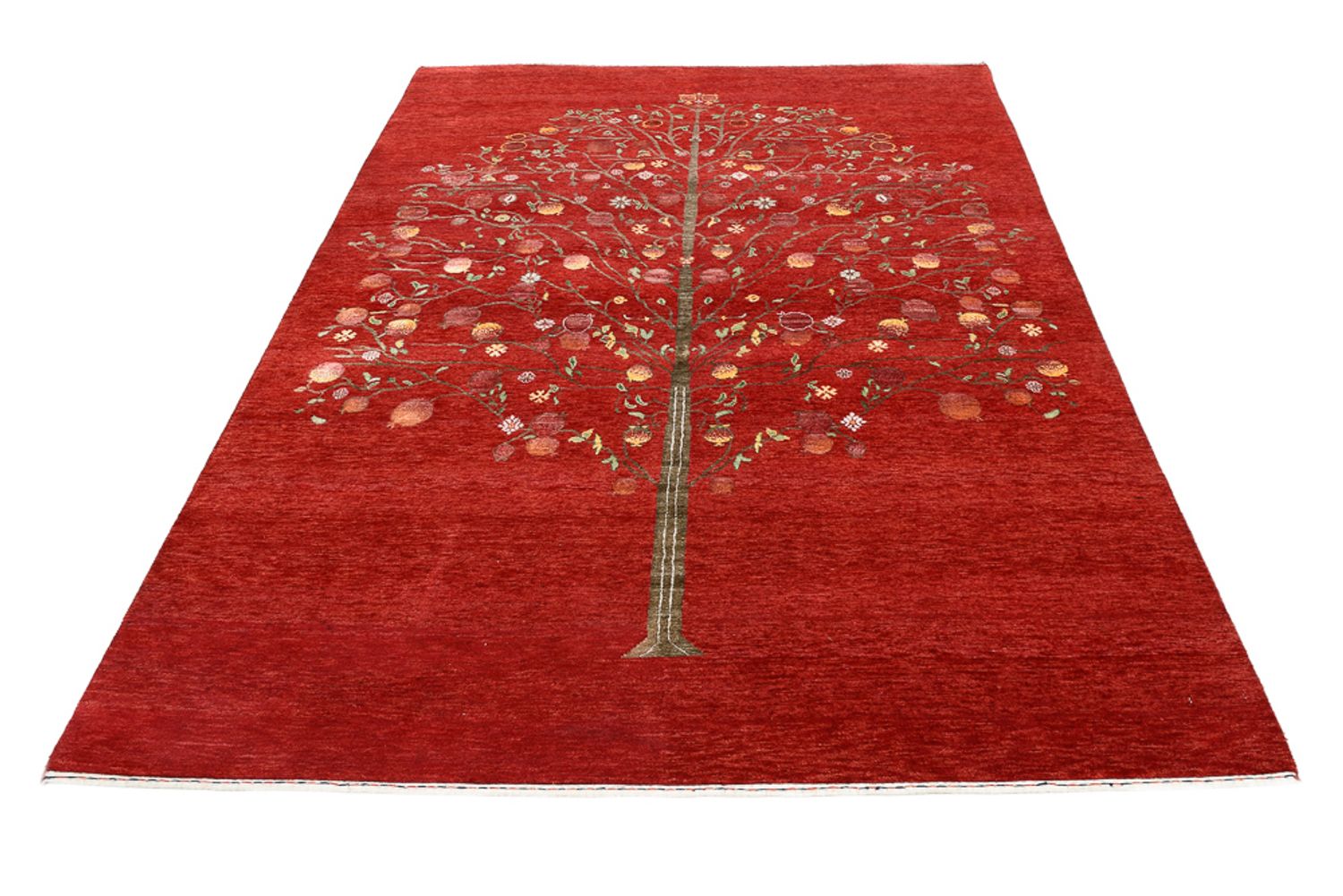 Tappeto Gabbeh - Loribaft Indus - 245 x 173 cm - rosso
