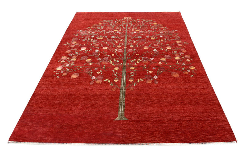 Tappeto Gabbeh - Loribaft Indus - 245 x 173 cm - rosso