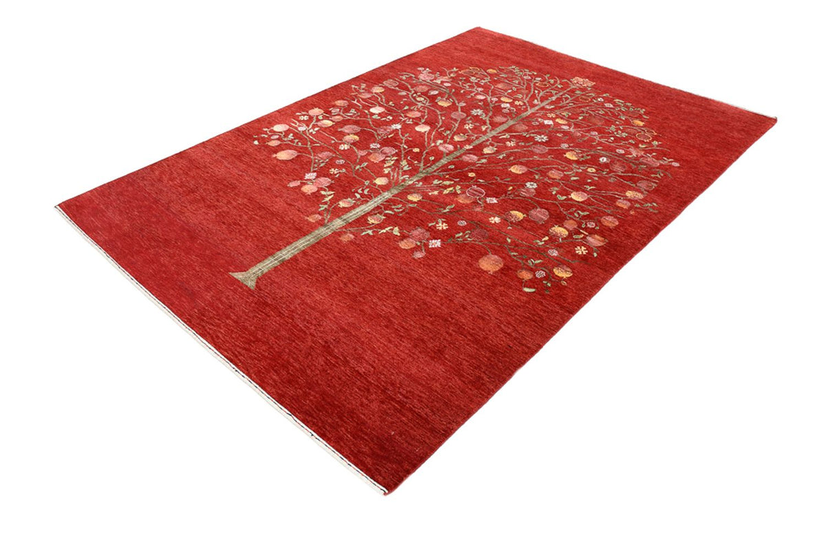 Tappeto Gabbeh - Loribaft Indus - 245 x 173 cm - rosso