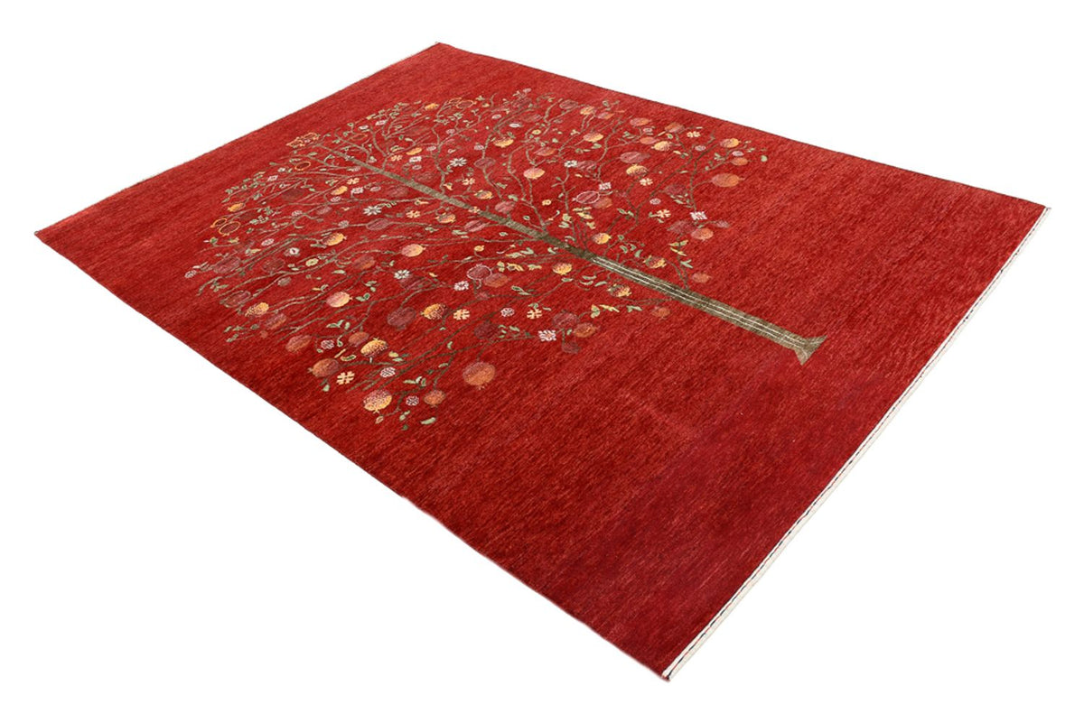 Tappeto Gabbeh - Loribaft Indus - 245 x 173 cm - rosso