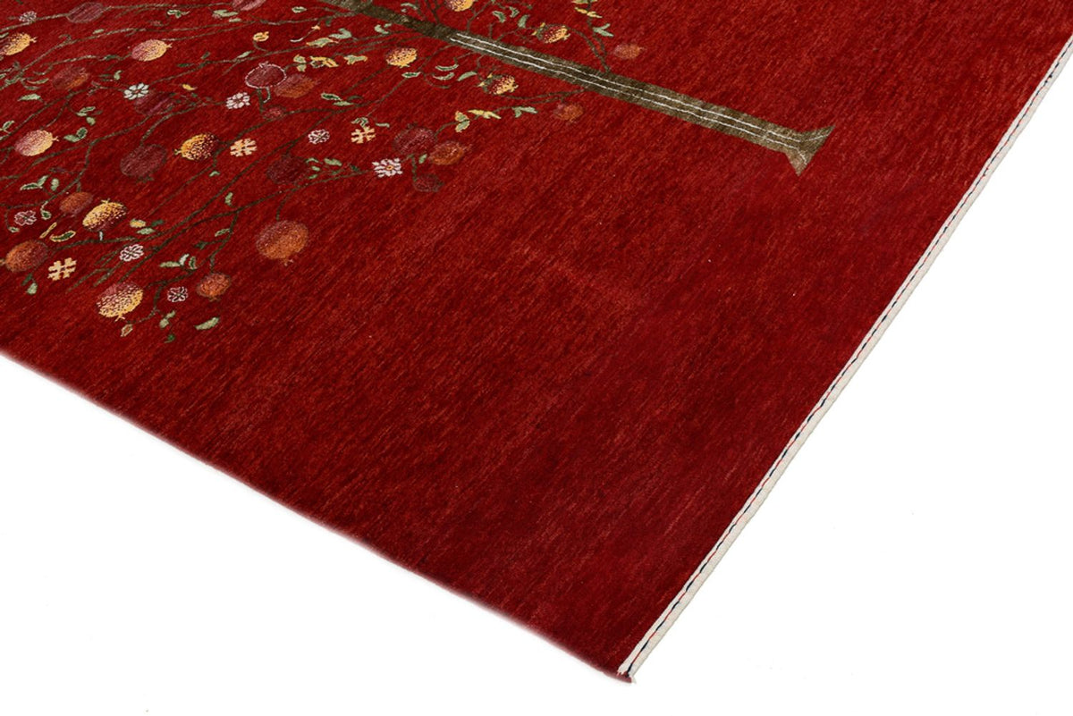 Tappeto Gabbeh - Loribaft Indus - 245 x 173 cm - rosso