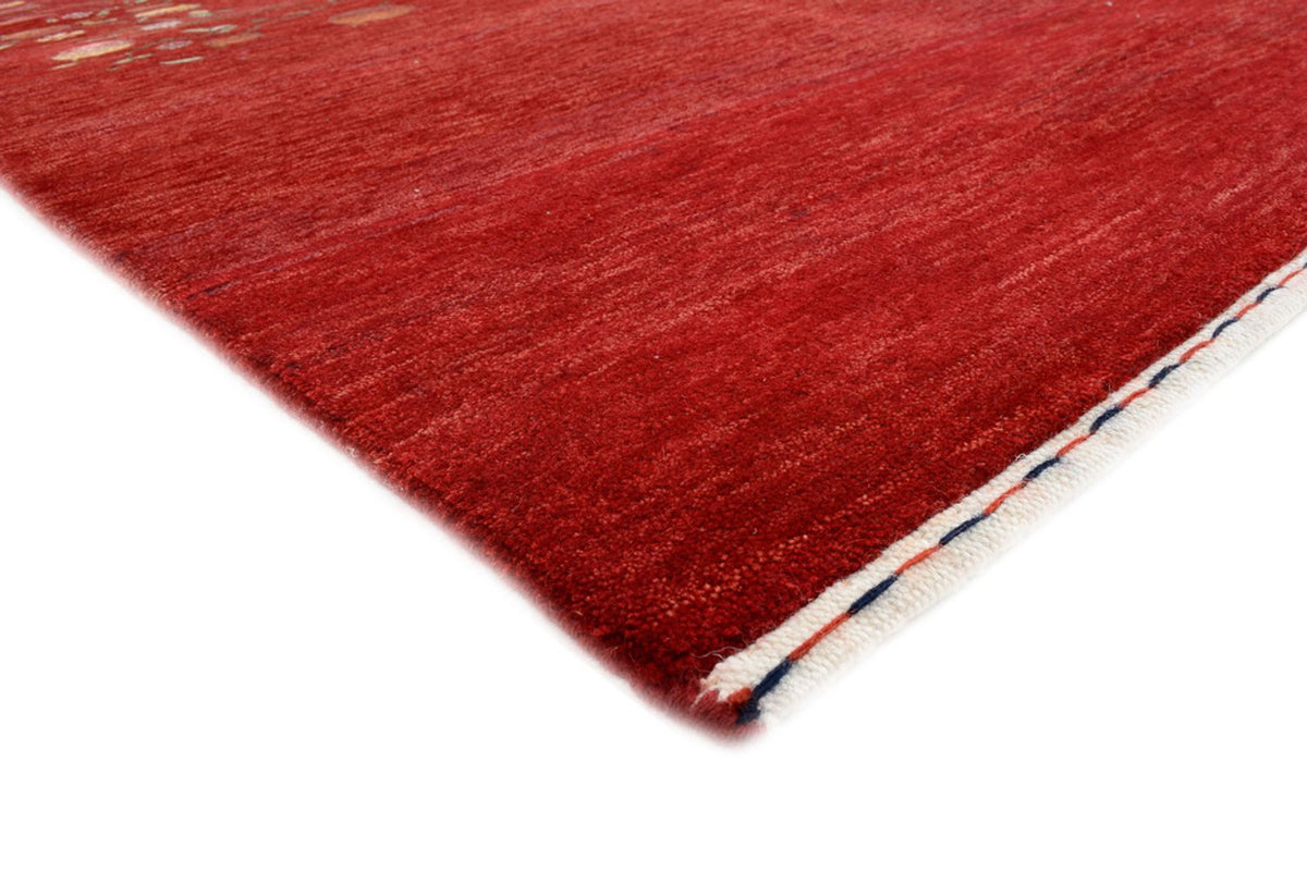 Tappeto Gabbeh - Loribaft Indus - 245 x 173 cm - rosso