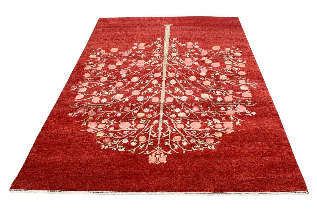 Tappeto Gabbeh - Loribaft Indus - 245 x 173 cm - rosso