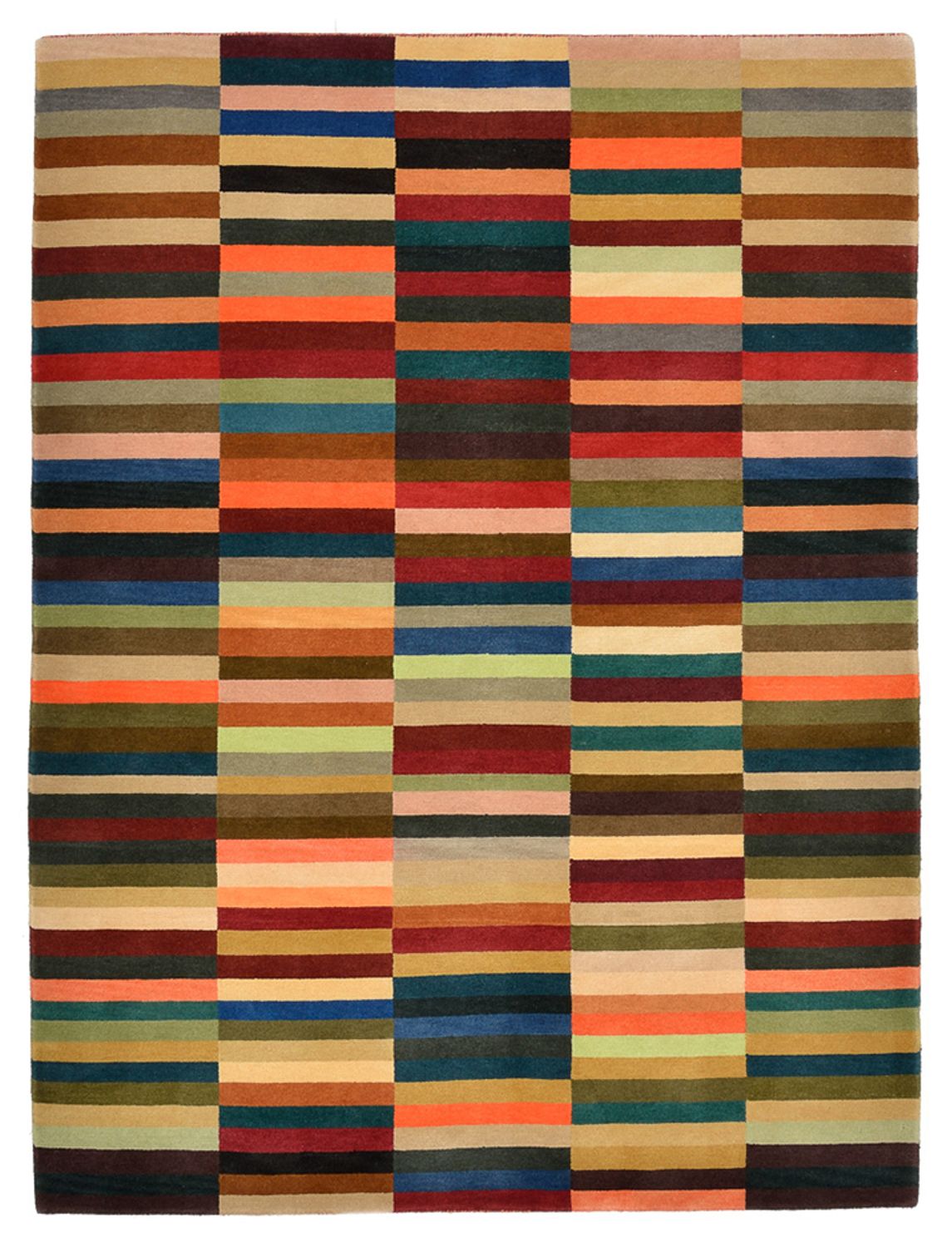 Tappeto di design - 201 x 153 cm - multicolore
