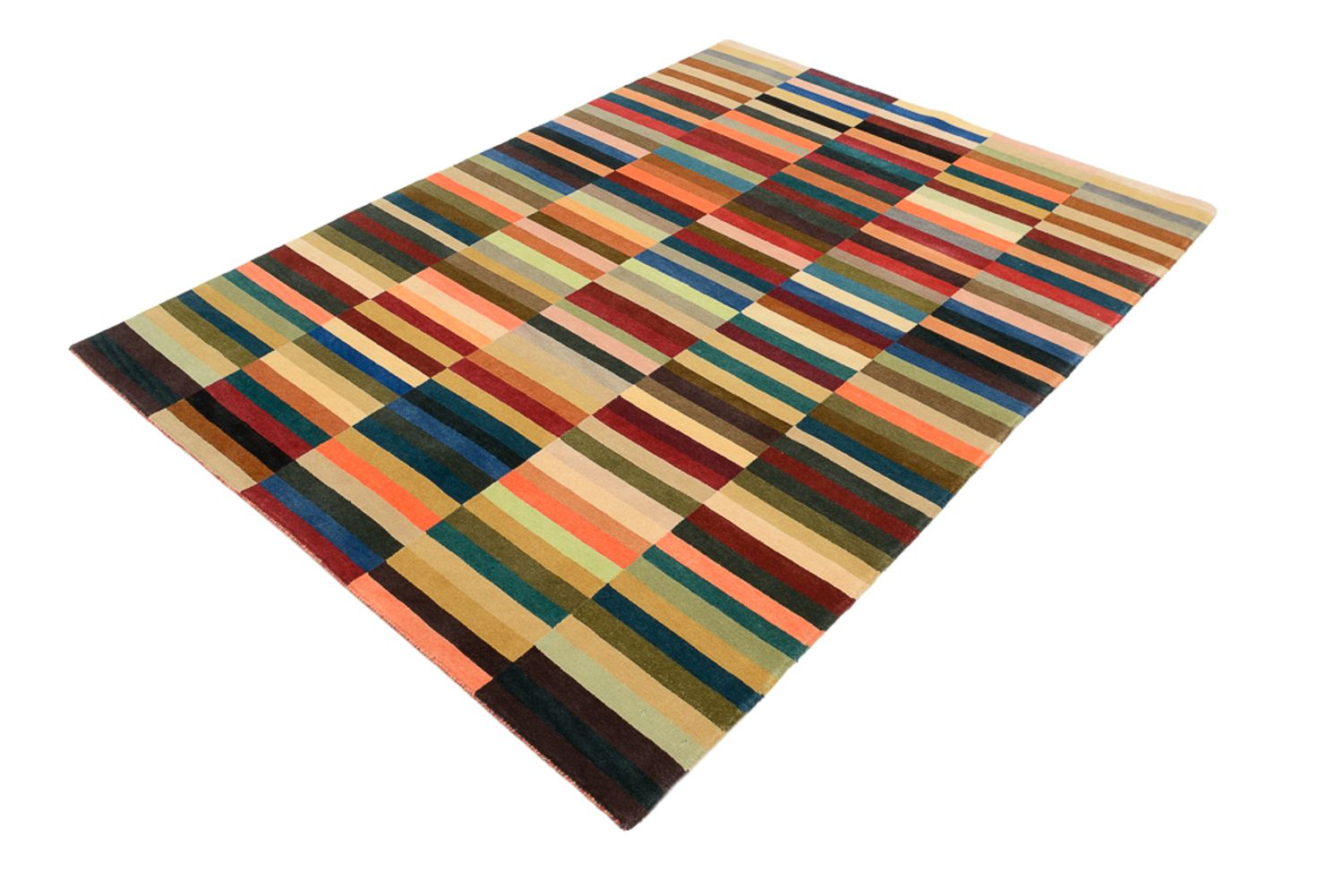 Tappeto di design - 201 x 153 cm - multicolore