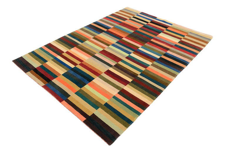 Tappeto di design - 201 x 153 cm - multicolore
