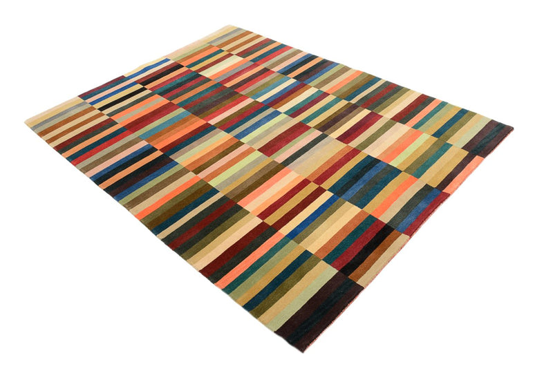 Tappeto di design - 201 x 153 cm - multicolore