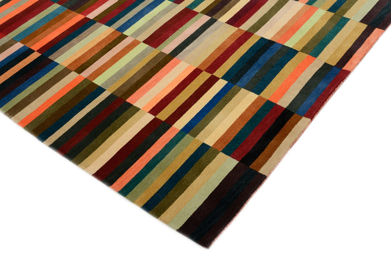 Tappeto di design - 201 x 153 cm - multicolore