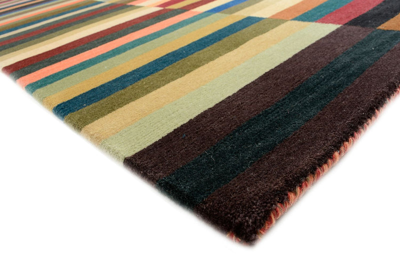 Tappeto di design - 201 x 153 cm - multicolore