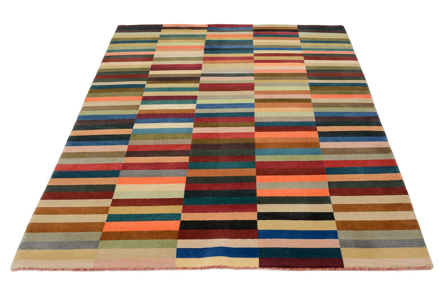 Tappeto di design - 201 x 153 cm - multicolore