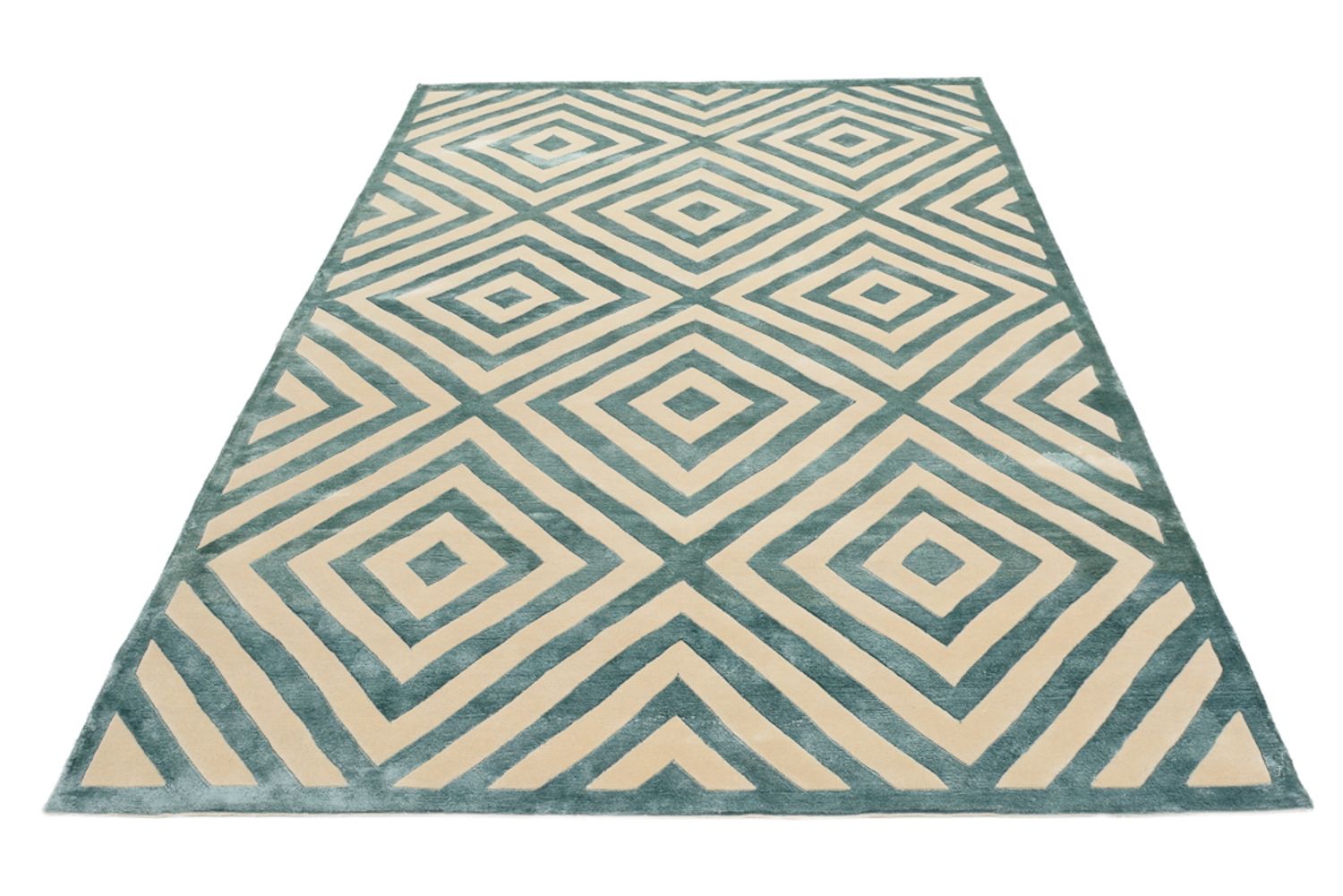 Tappeto di design - 248 x 170 cm - multicolore
