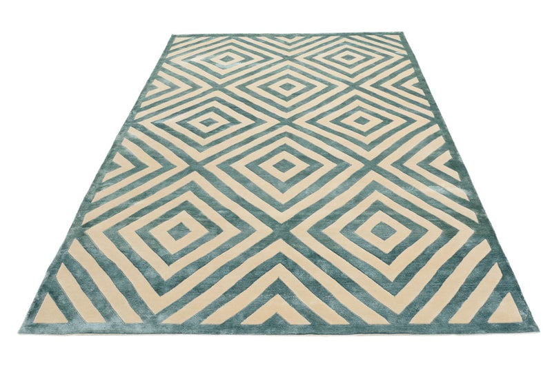 Tappeto di design - 248 x 170 cm - multicolore