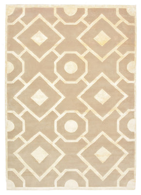 Tappeto di design - 240 x 170 cm - beige scuro