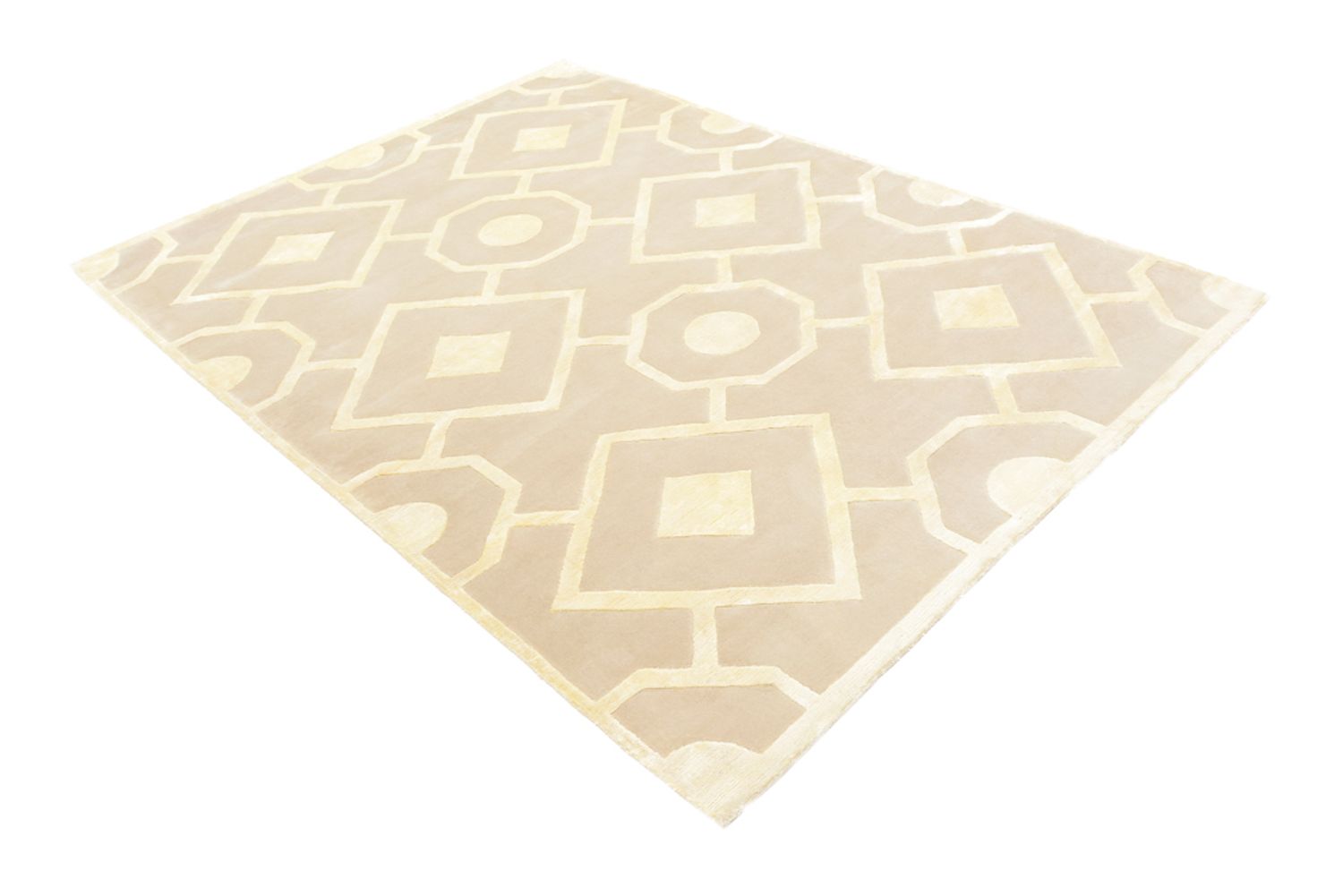 Tappeto di design - 240 x 170 cm - beige scuro