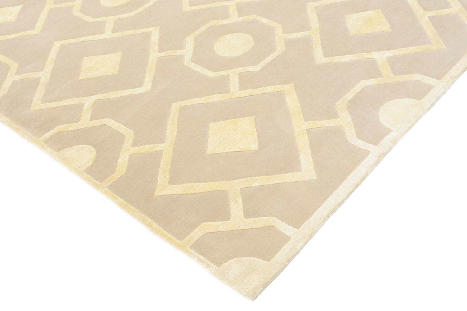 Tappeto di design - 240 x 170 cm - beige scuro