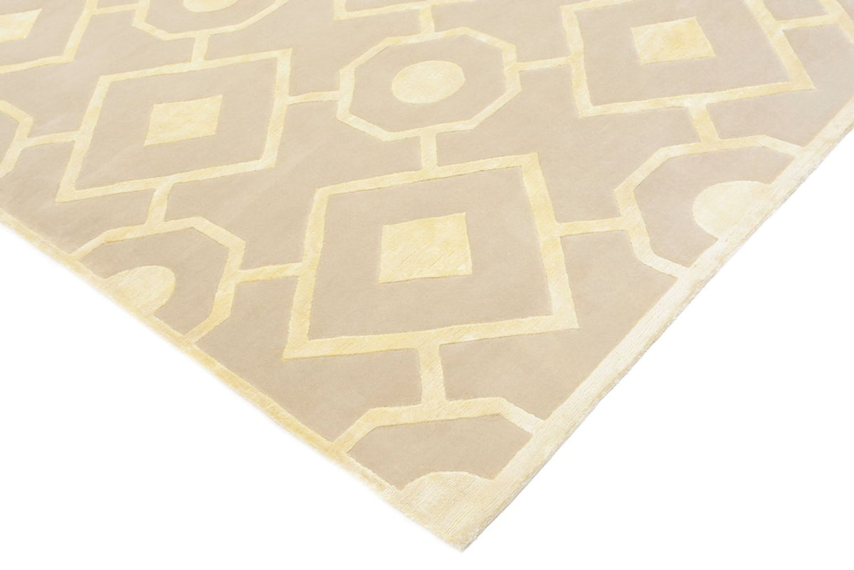 Tappeto di design - 240 x 170 cm - beige scuro