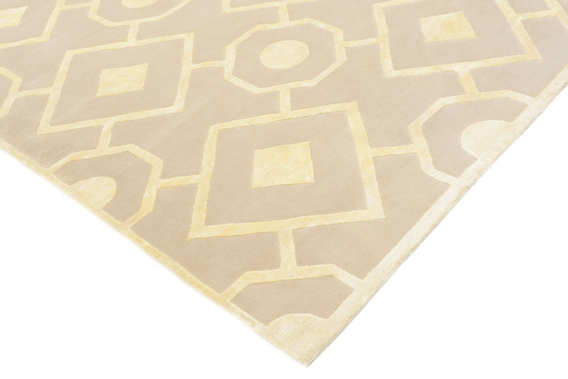 Tappeto di design - 240 x 170 cm - beige scuro