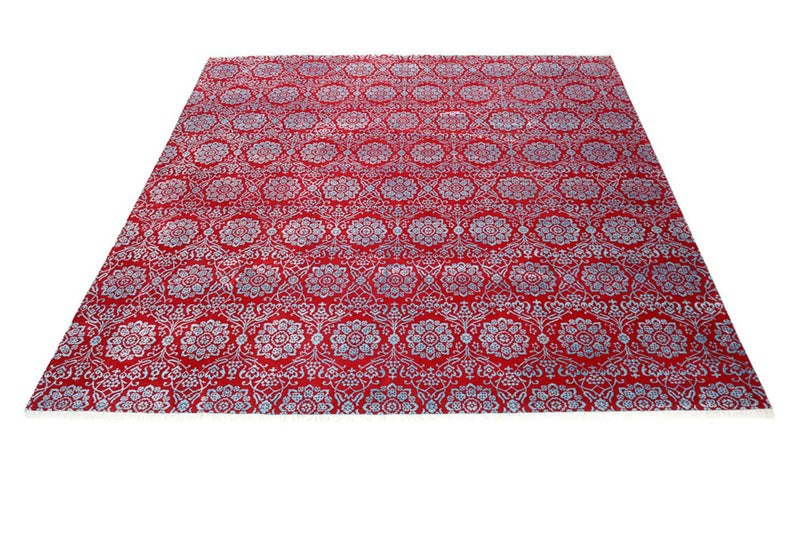 Tappeto di design quadrato  - 321 x 319 cm - rosso chiaro
