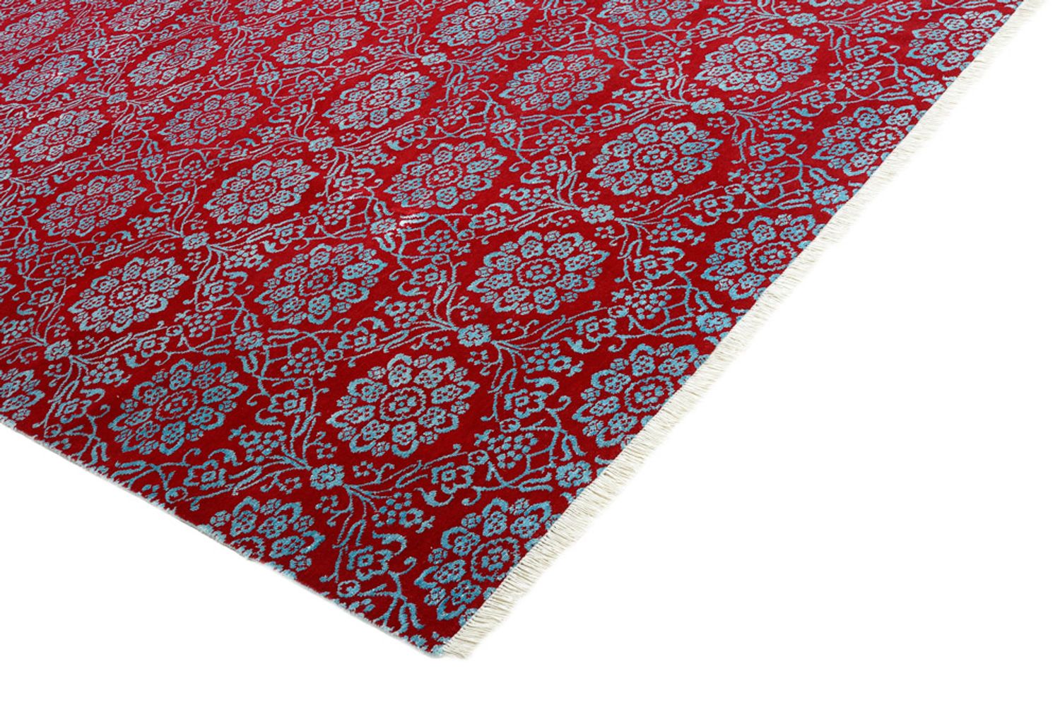 Tappeto di design quadrato  - 321 x 319 cm - rosso chiaro