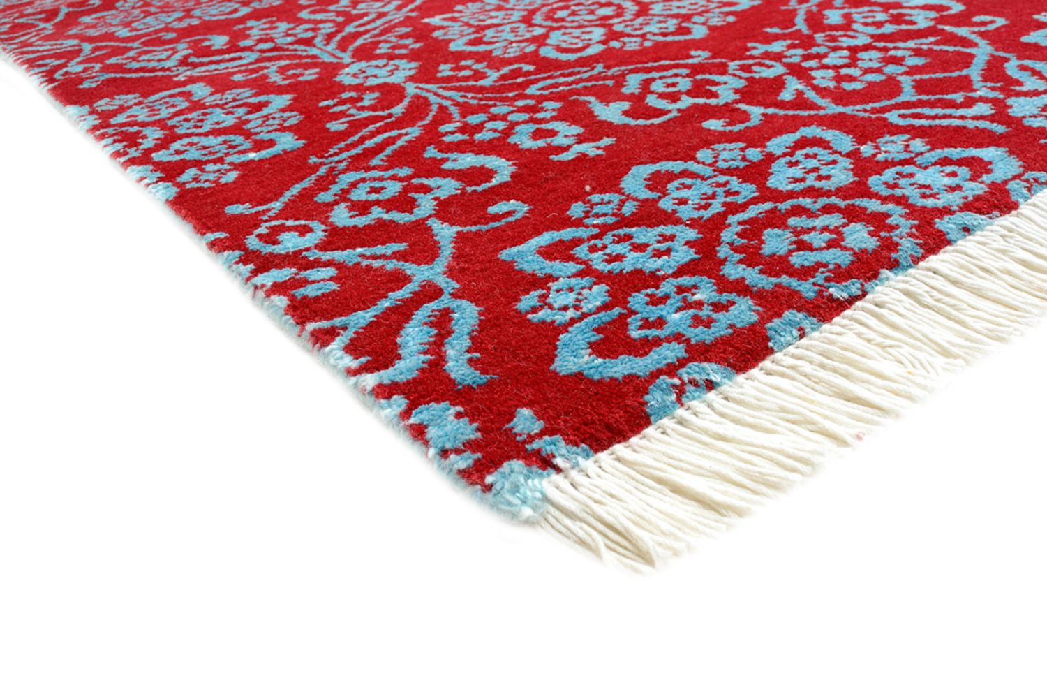 Tappeto di design quadrato  - 321 x 319 cm - rosso chiaro