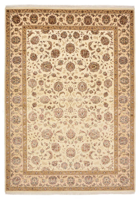 Tappeto orientale - Tabriz - 305 x 217 cm - beige chiaro