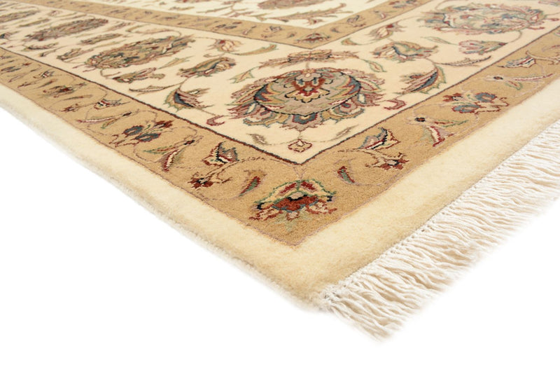 Tappeto orientale - Tabriz - 305 x 217 cm - beige chiaro