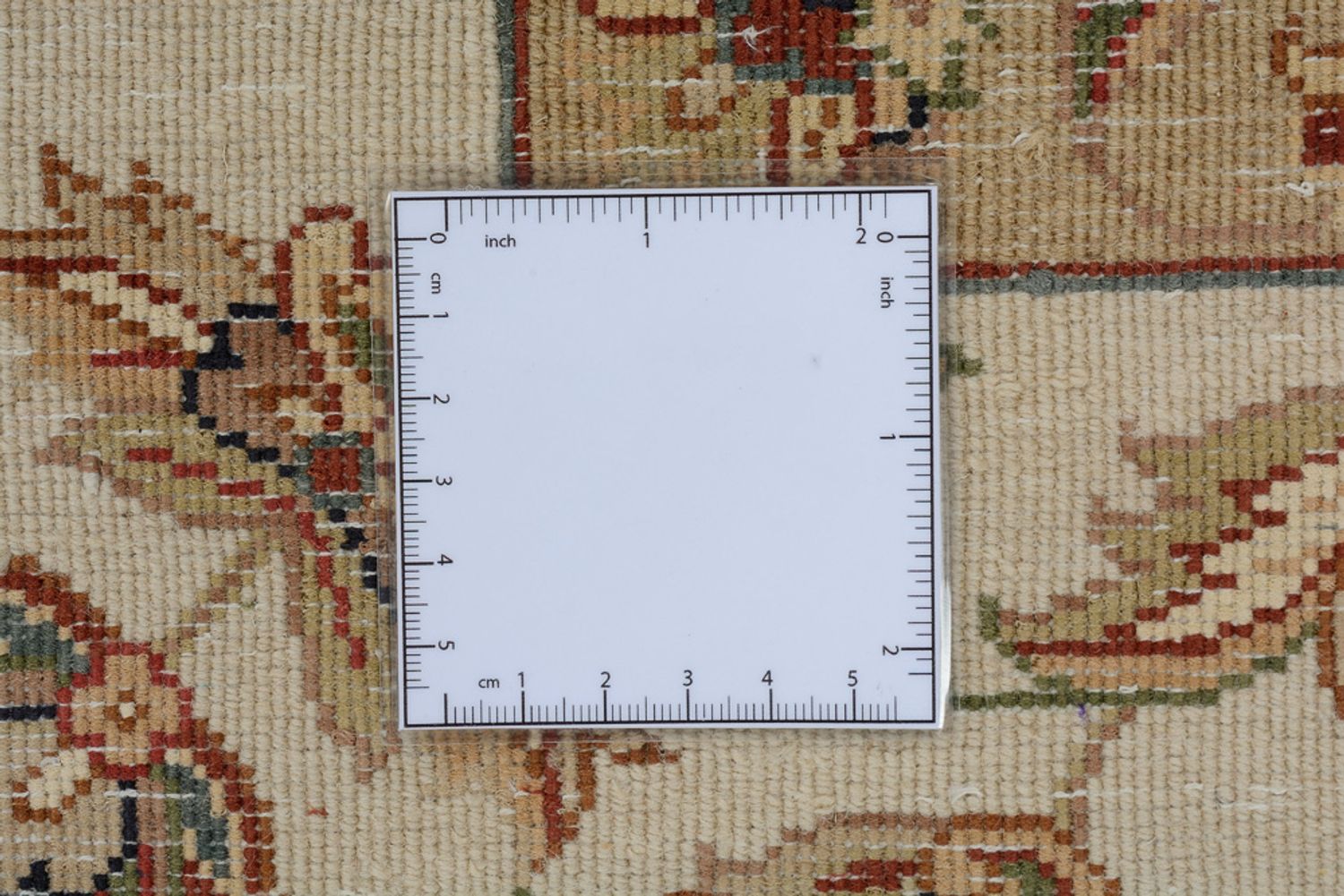 Tappeto orientale - Tabriz - 305 x 217 cm - beige chiaro