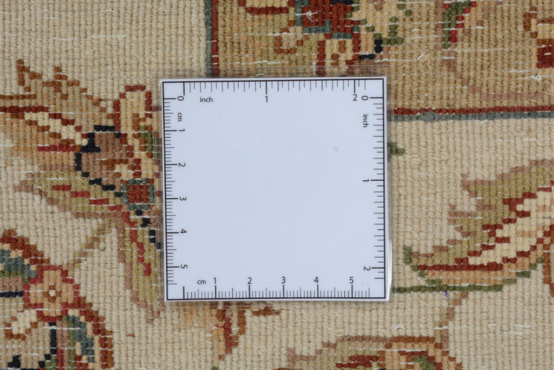 Tappeto orientale - Tabriz - 305 x 217 cm - beige chiaro